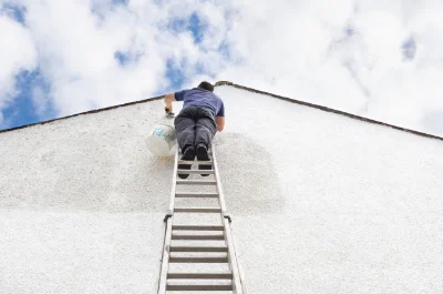 Peinture extérieure à Rhodon — façades et ravalement